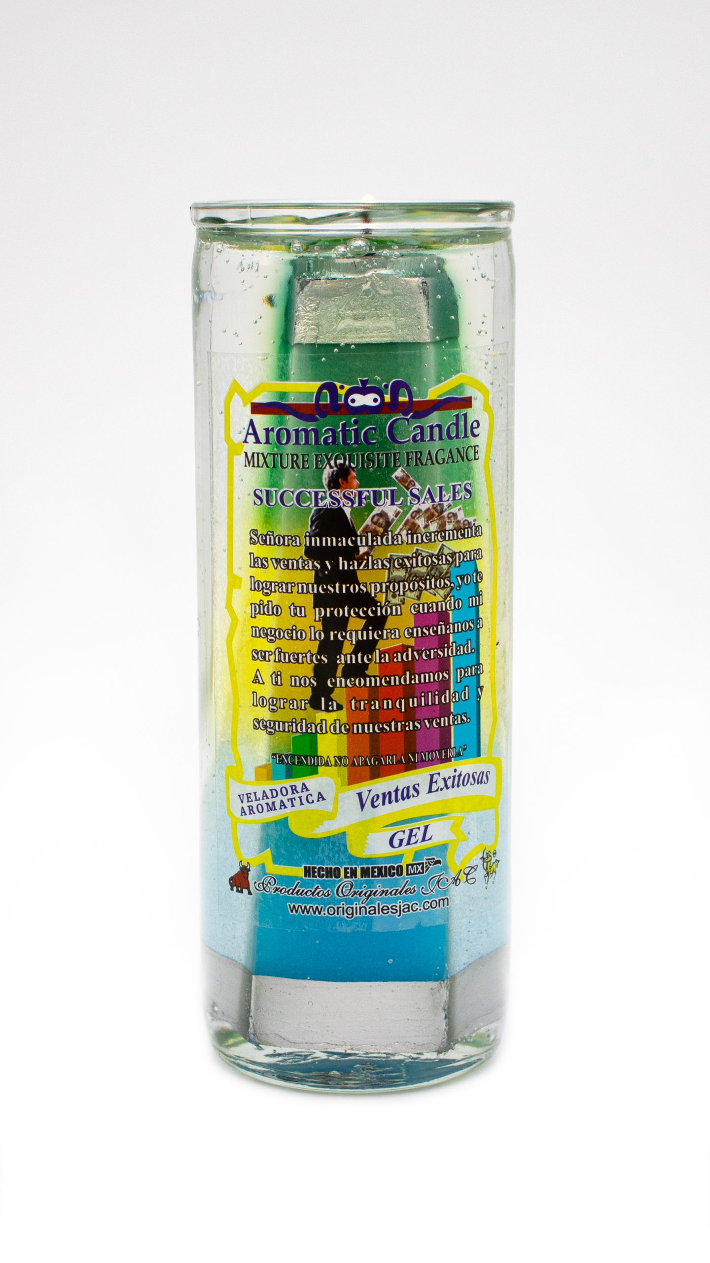 VENTAS EXITOSAS - Veladora Gel