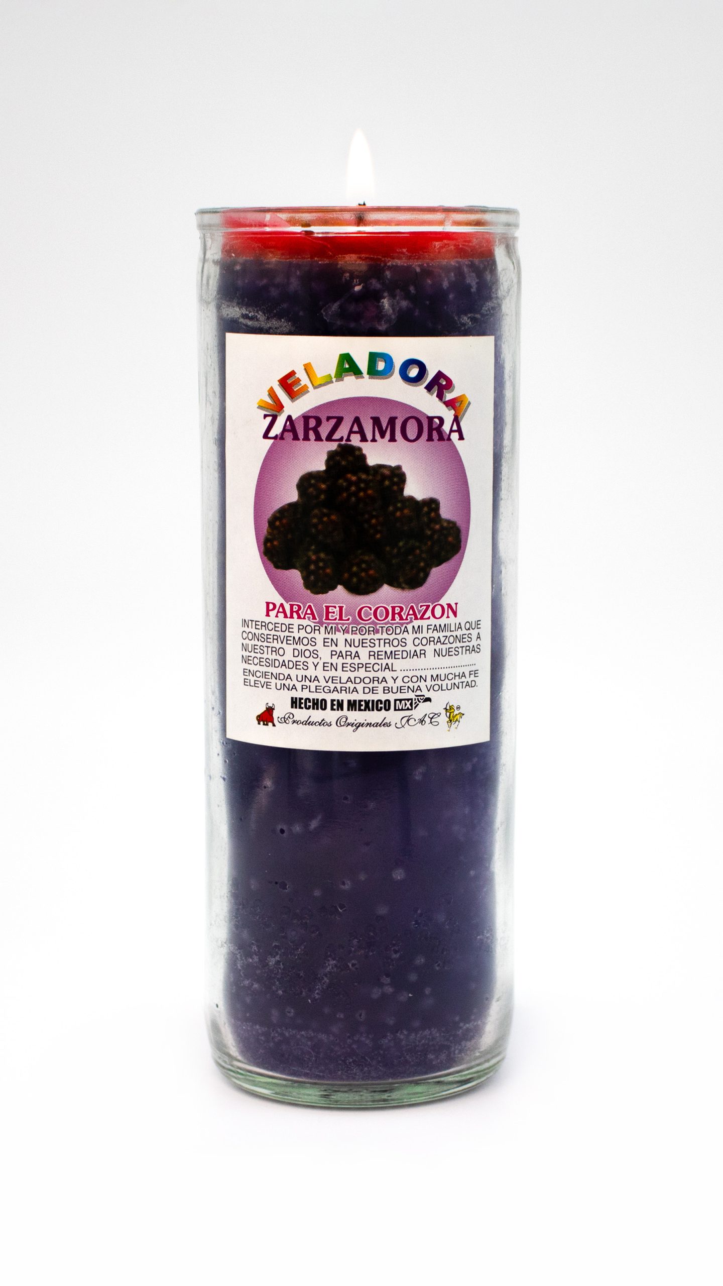 ZARZAMORA - Veladora Aroma