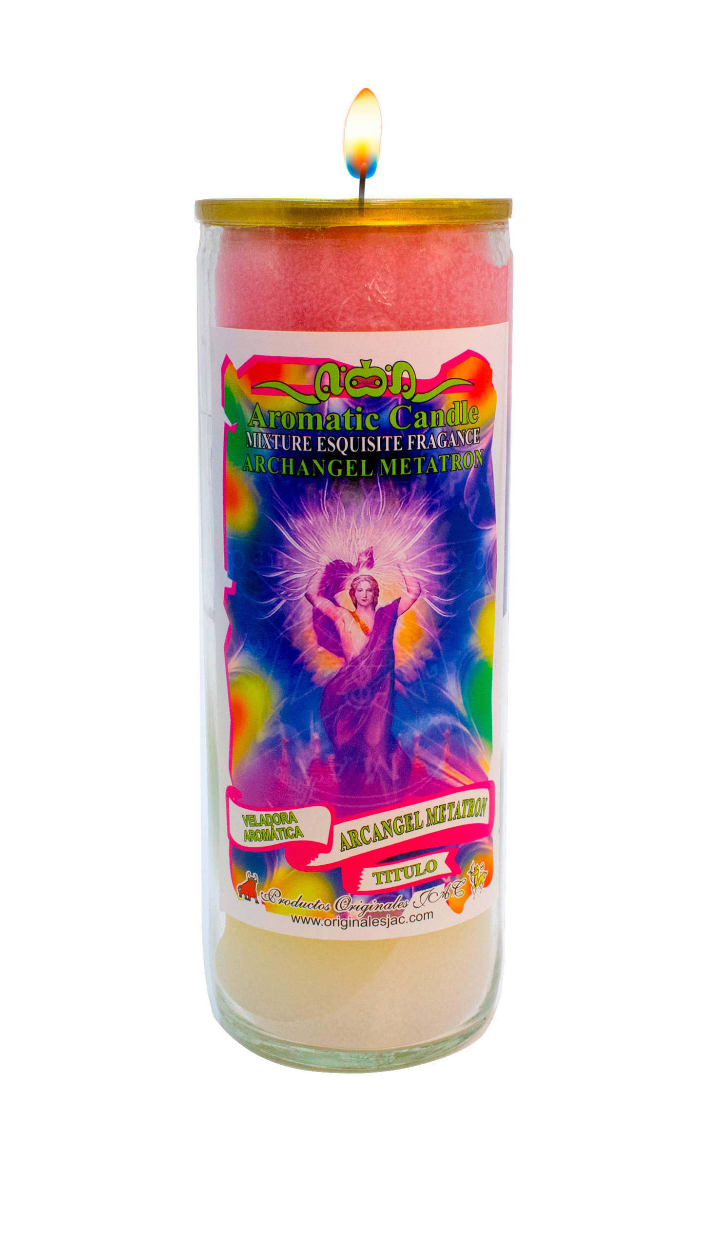 ARCANGEL METATRON – Veladora Titulo