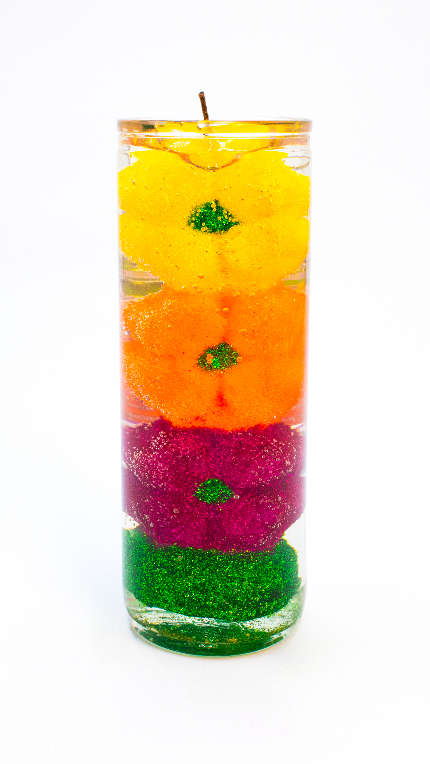 CEMPASÚCHIL GEL - 3 COLORES