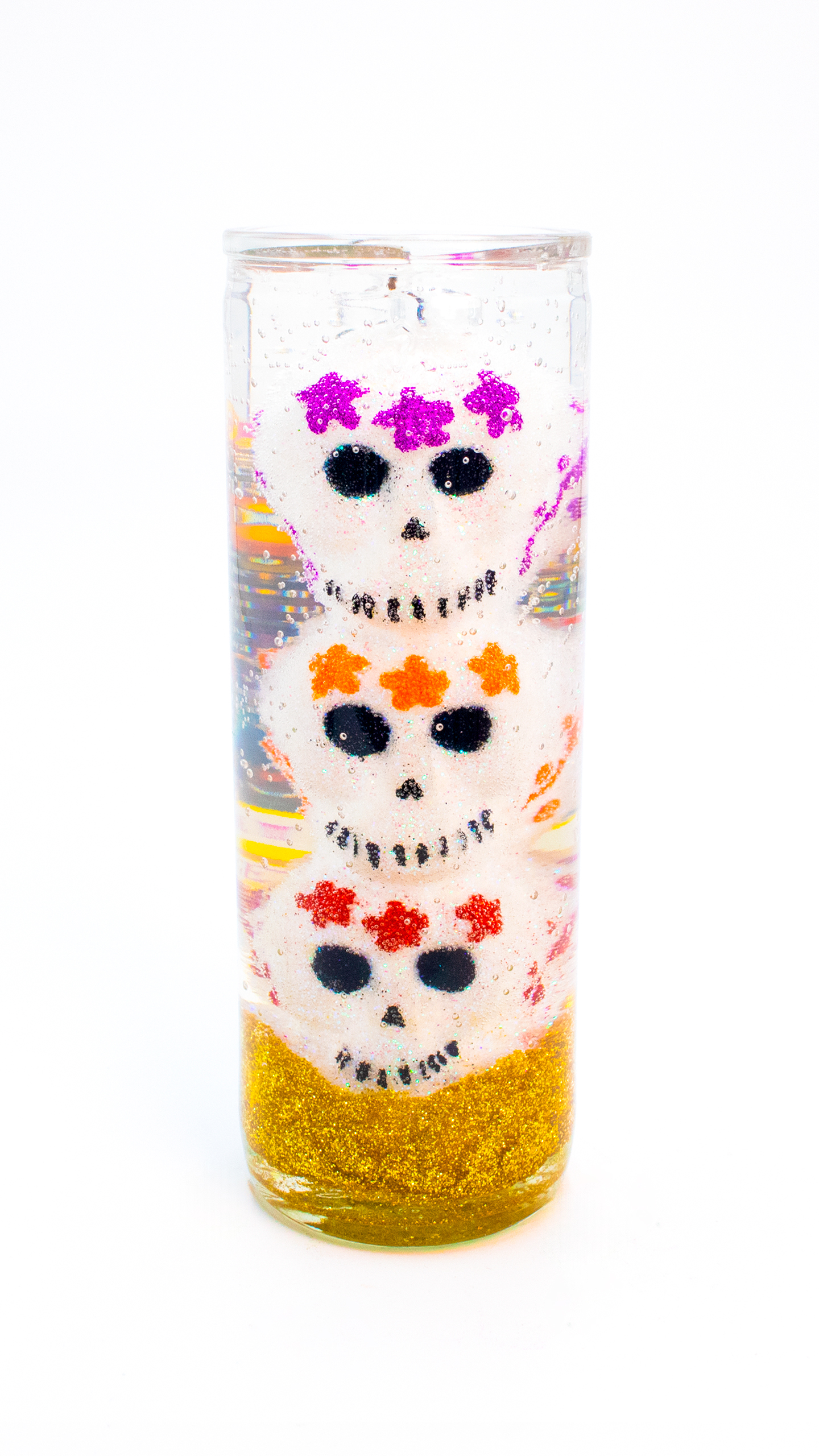 CALAVERAS GEL – BLANCA