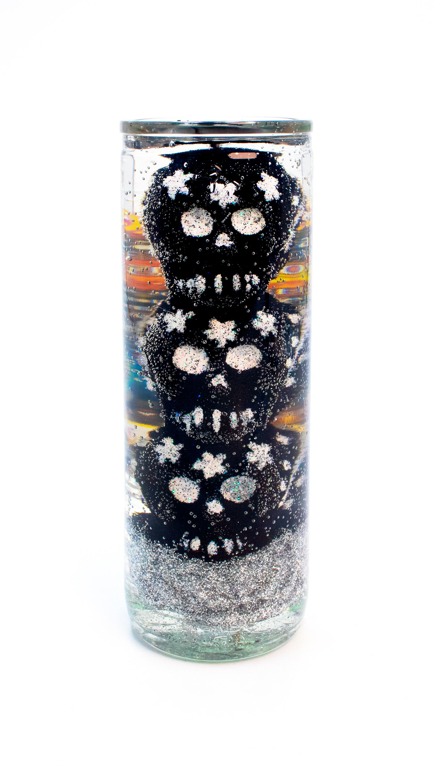 CALAVERAS GEL – NEGRAS