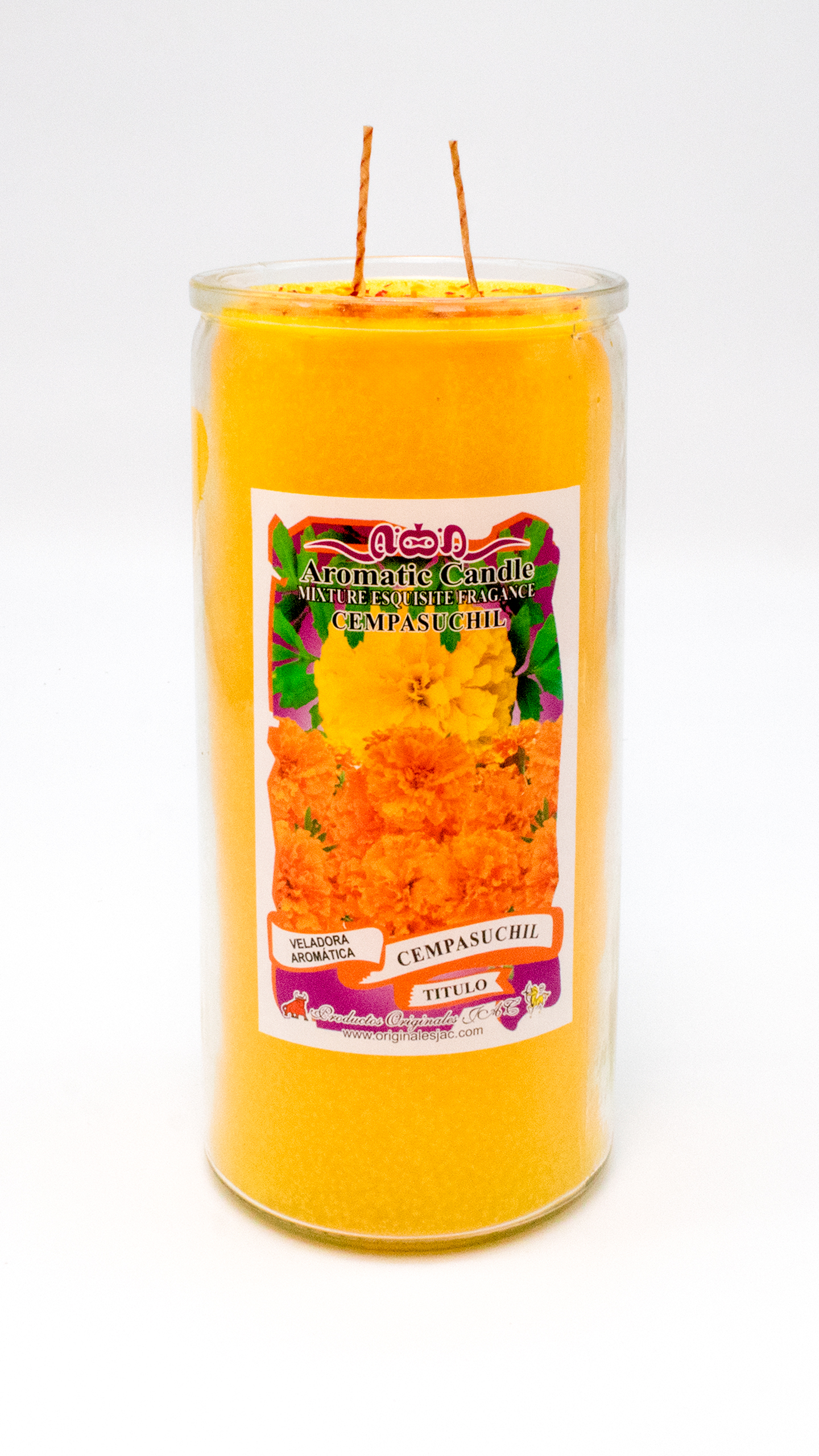 JUMBO CEMPASÚCHIL – AMARILLA