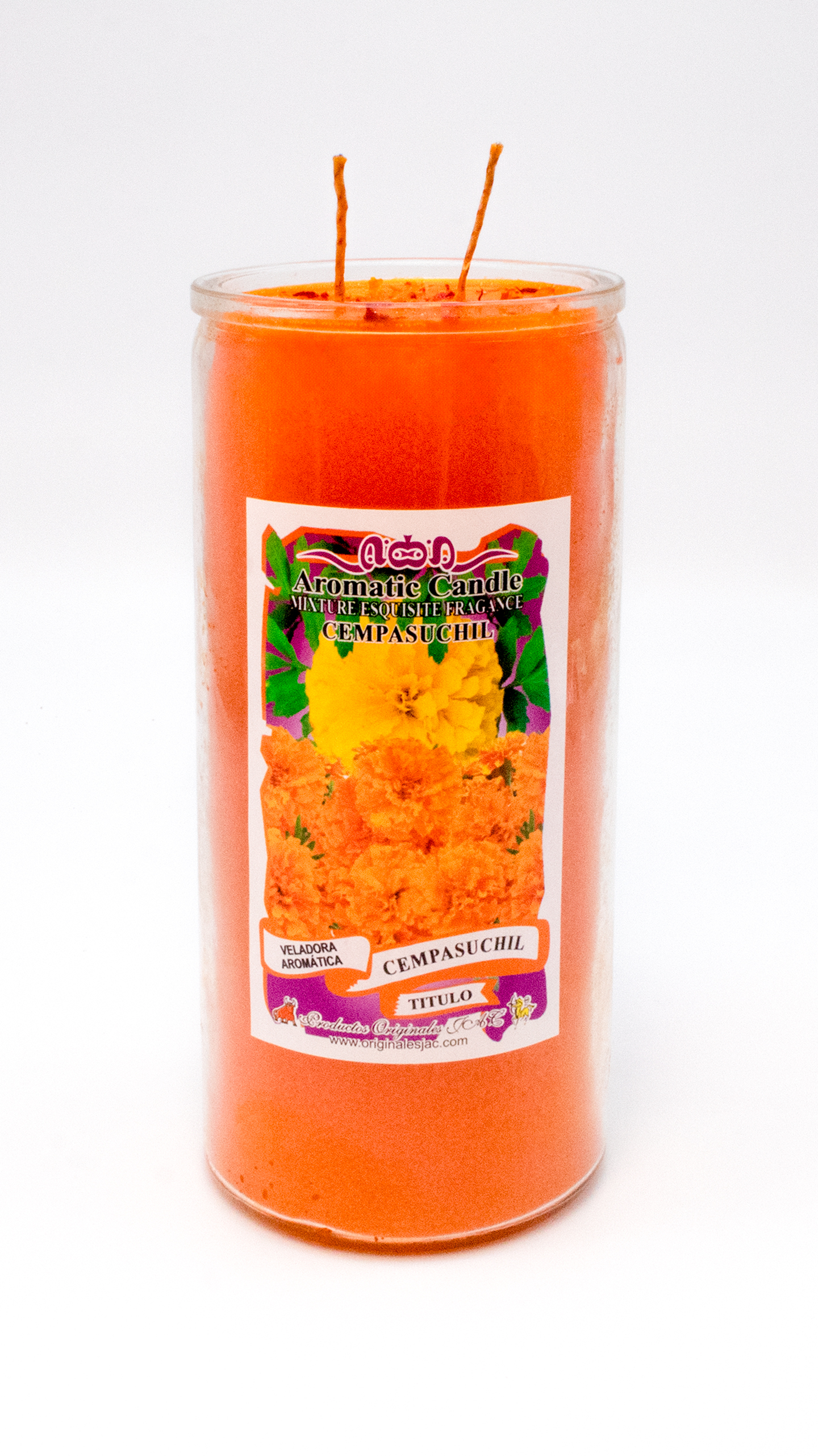 JUMBO CEMPASÚCHIL – NARANJA