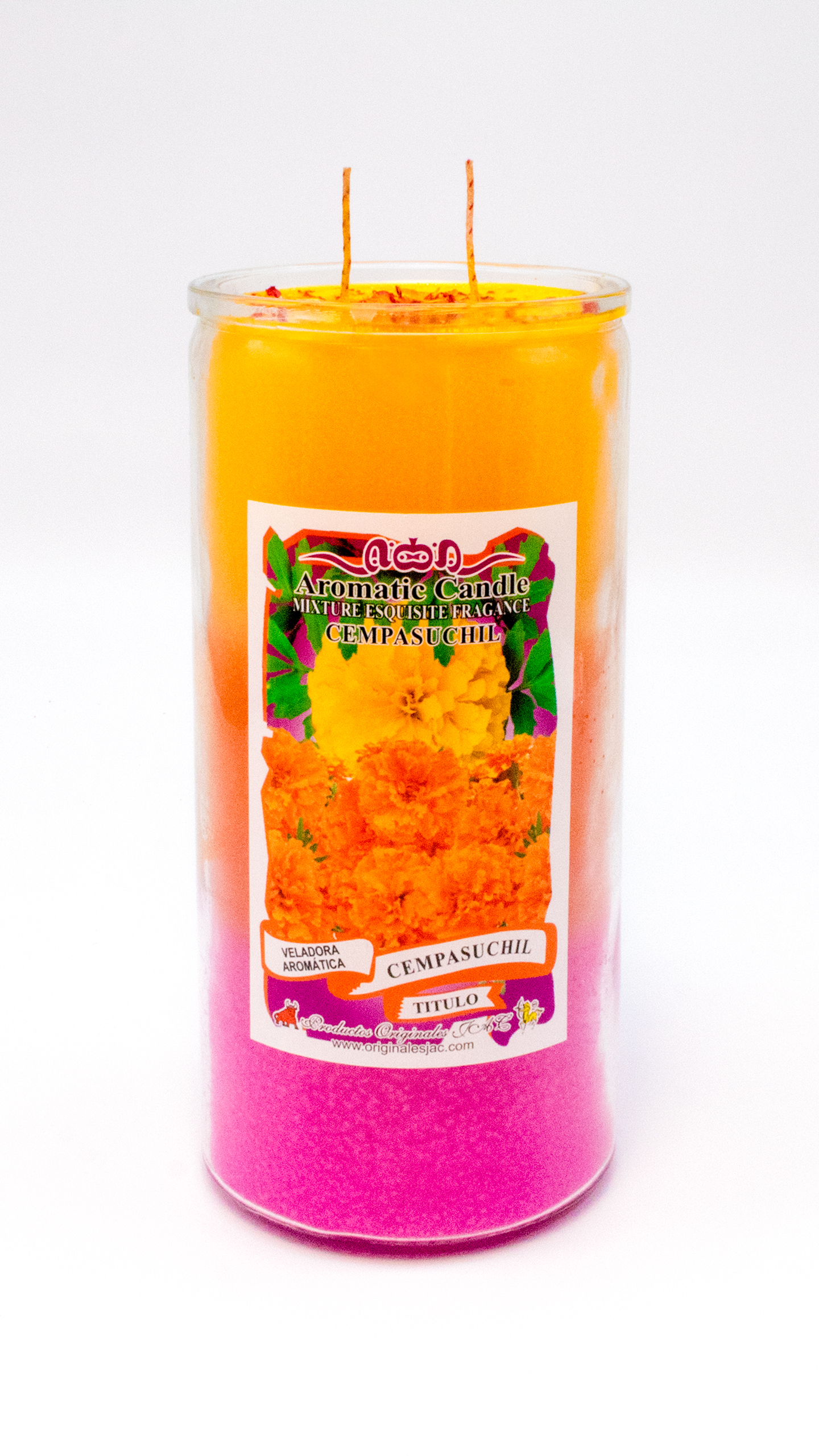 JUMBO CEMPASÚCHIL – 3 COLORES