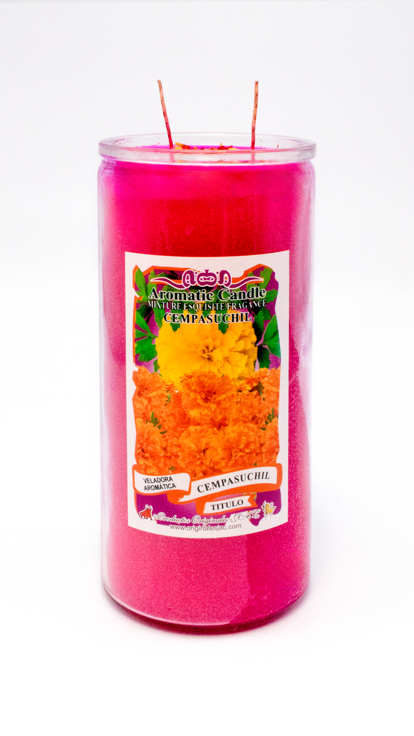 JUMBO CEMPASÚCHIL – FIUSHA