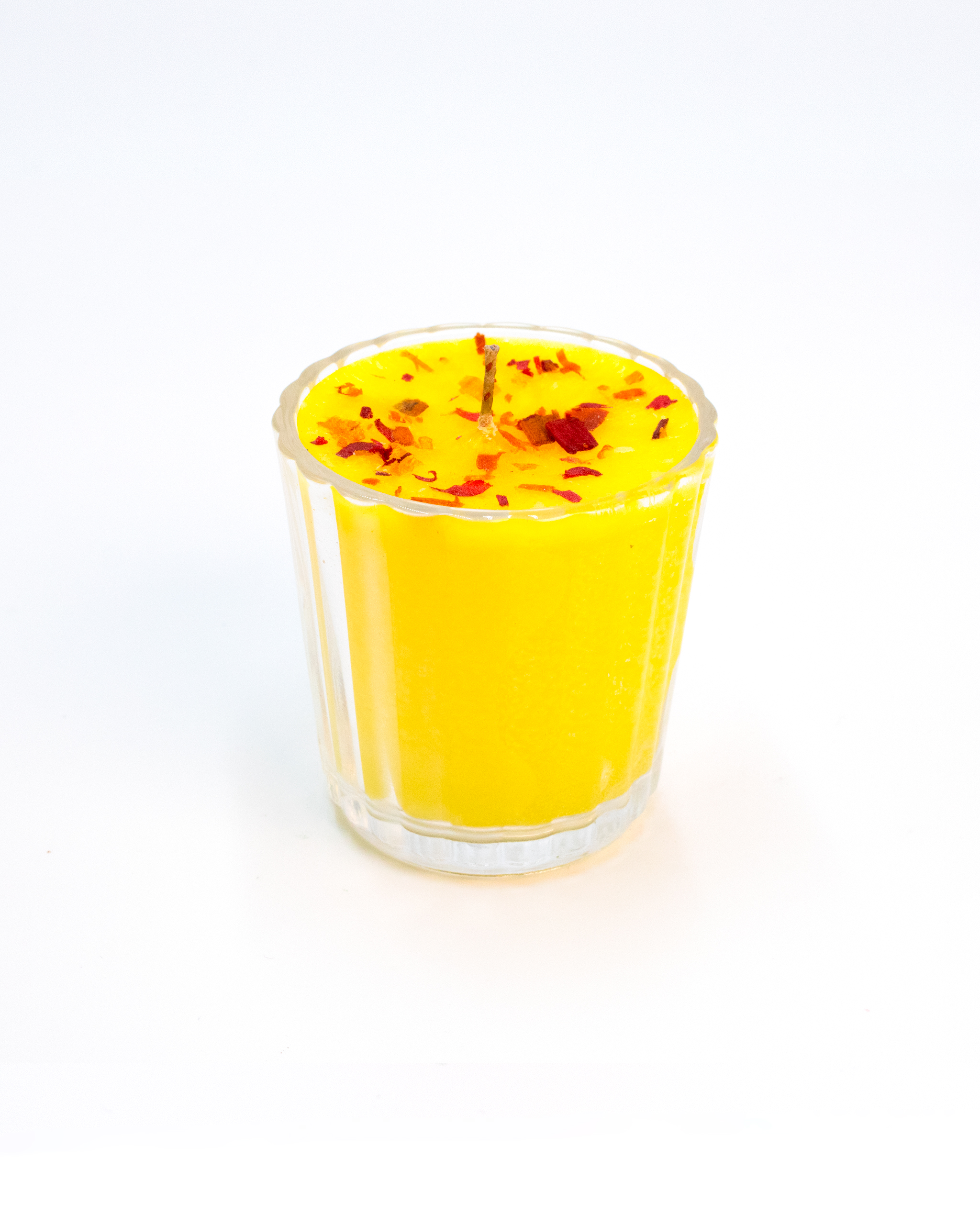 VASO CRUZ AMARILLO